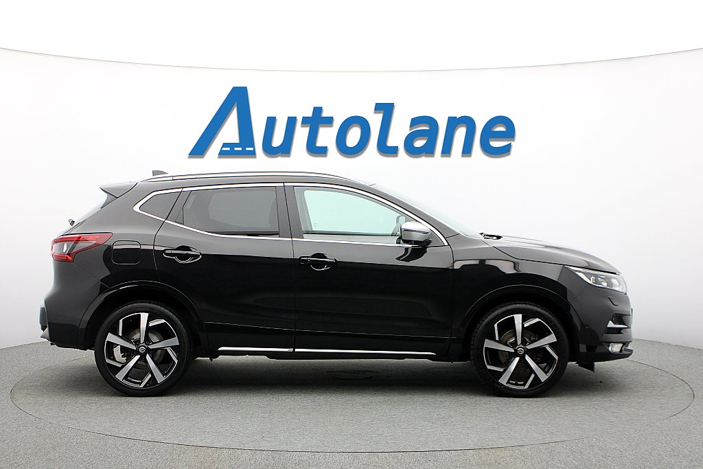 Nissan Qashqai 1.3 DIG-T DCT Tekna+ Pano. 360°, BOSE® , 19" BLIS 160hk