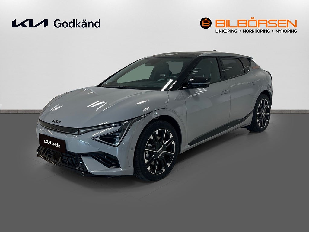 Kia EV6 GT-Line AWD 20" fälg + Sollucka