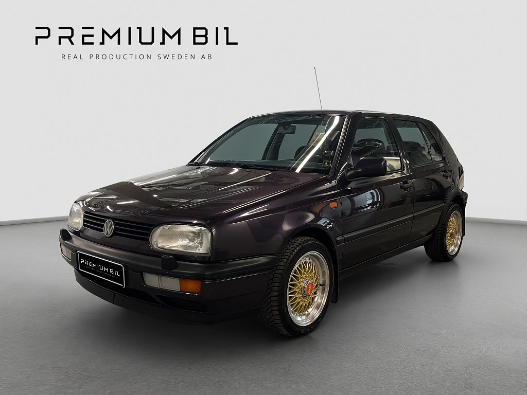Volkswagen Golf 5-dörrar 1.8 CL
