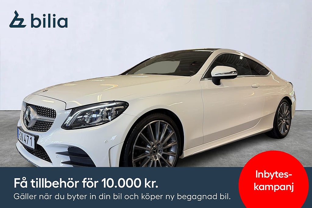 Mercedes-Benz C200 AMG/Panorama/Burmester