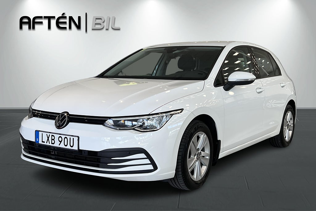 Volkswagen Golf 1.0 TSI Parkeringsvärmare / Parkeringssensorer 
