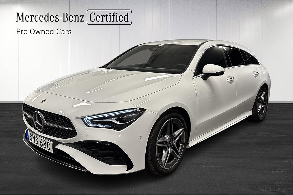 Mercedes-Benz CLA 200 Shooting Brake DRAGKROK