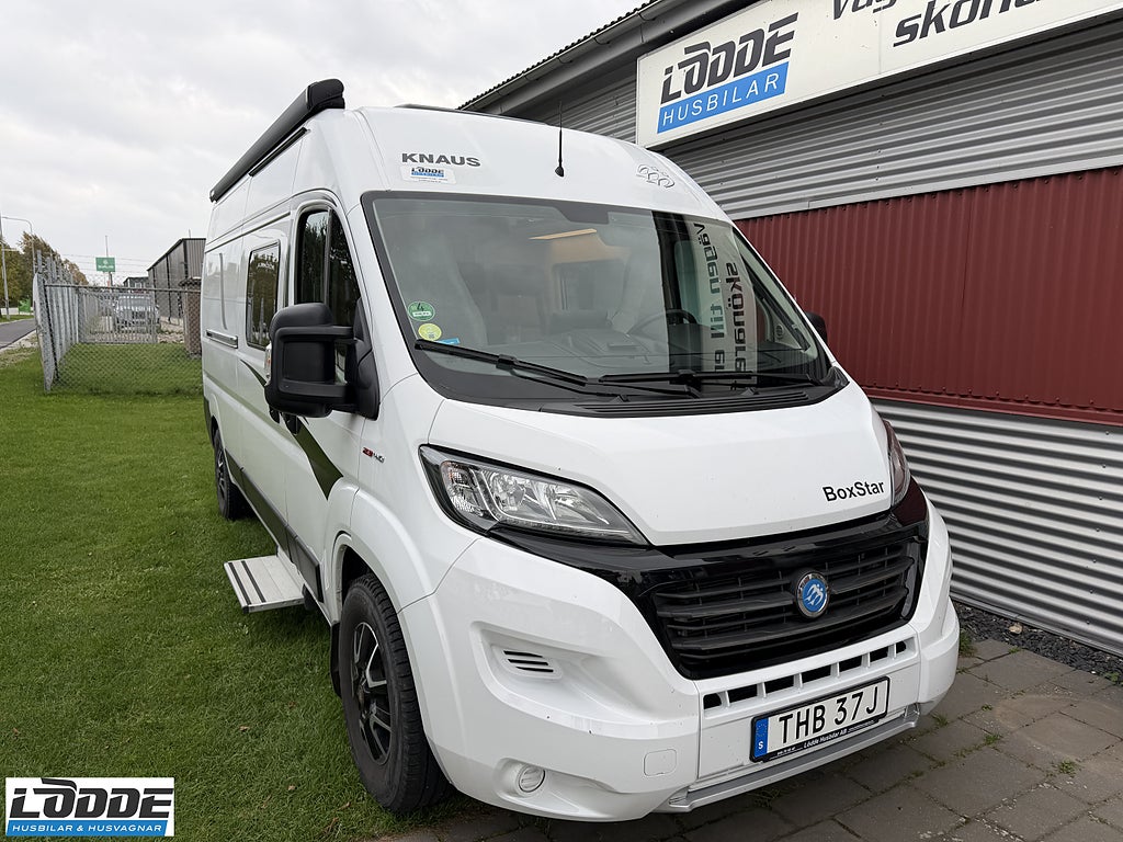 Knaus BOXSTAR 600 MQ STREET
