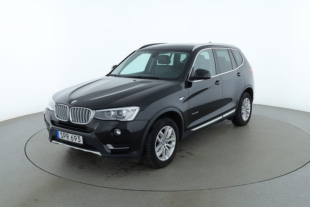 BMW X3 xDrive20d / Drag, Keyless, PDC