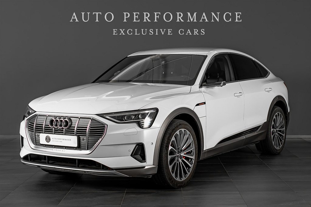 Audi E-Tron Sportback 50 Quattro Drag / Hemleverans /