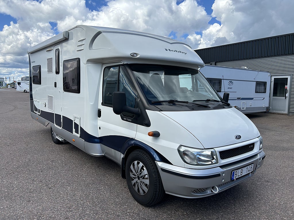 Hobby T650 FSC Franskbädd