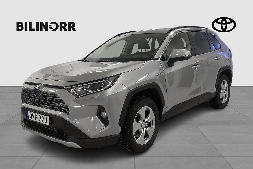 Toyota RAV4 Hybrid AWD-i 2,5 ELHYBRID E-CVT EXECUTIVE