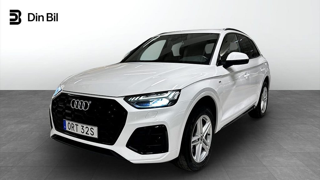 Audi Q5 55 TFSI e quattro 55 TFSI e quattro 367 HK S-tronic S-line