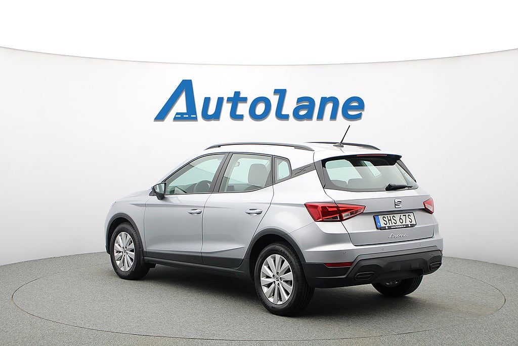 Seat Arona 1.0 TSI Automat, Style, Cockpit, Carplay 115hk
