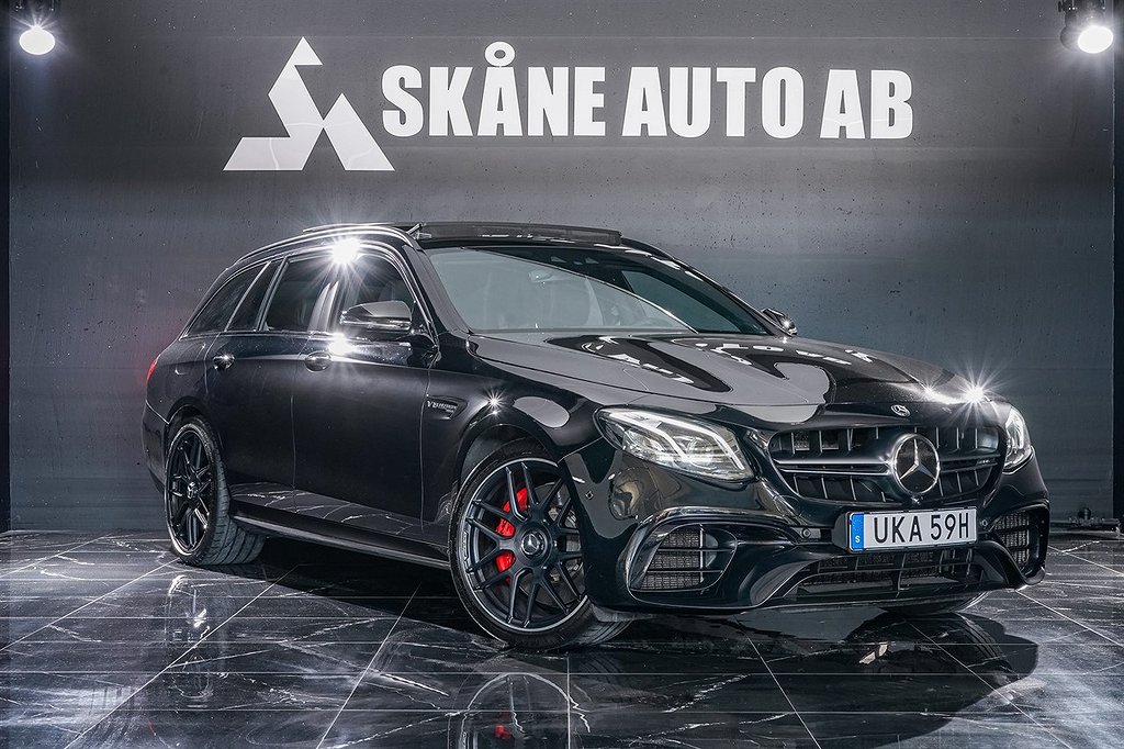 Mercedes-Benz E 63 S AMG T 4MATIC 612hk SE SPEC