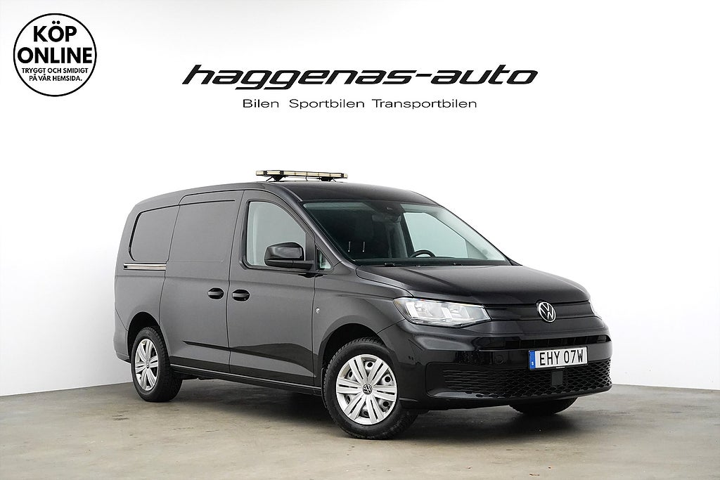 Volkswagen Caddy Cargo Maxi / 122hk / Moms / Värmare