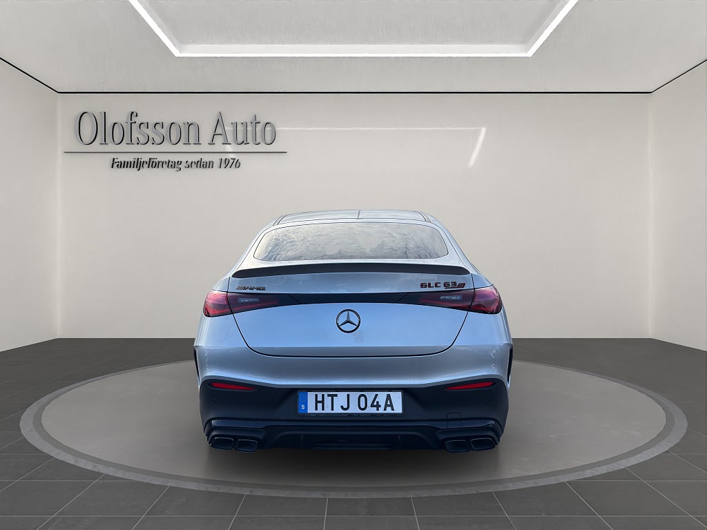 Mercedes-Benz GLC 63 S E Performance Coupé 680 - bild 8