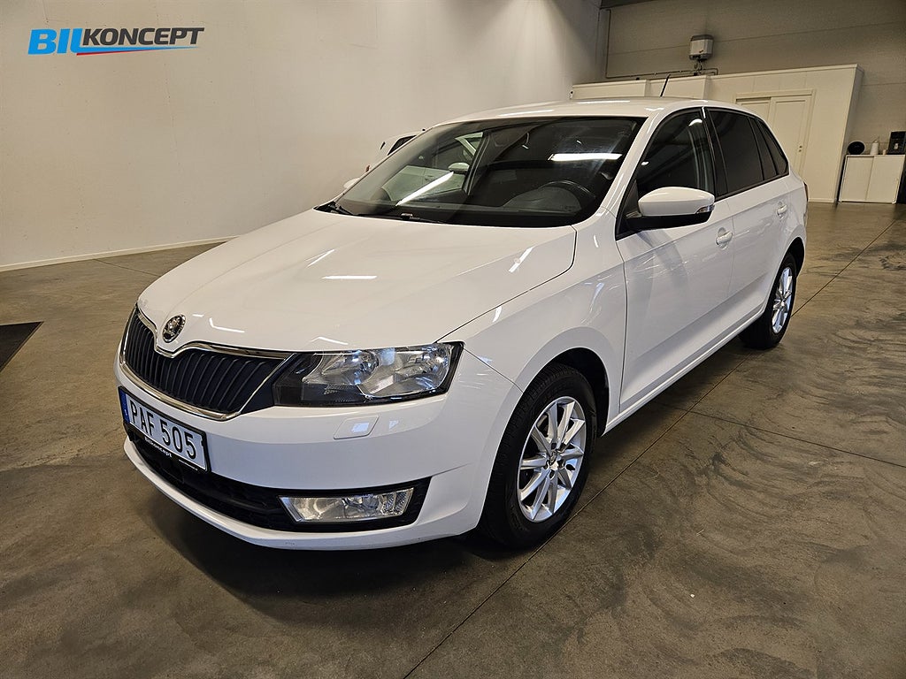 Skoda Rapid 1.4 TDI Spaceback/Drag/Carplay/Parksensor