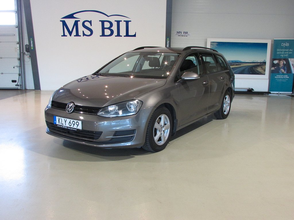 Volkswagen Golf Sportscombi 1.6 TDI BMT Euro 5 NY KAMREM NY SERVAD