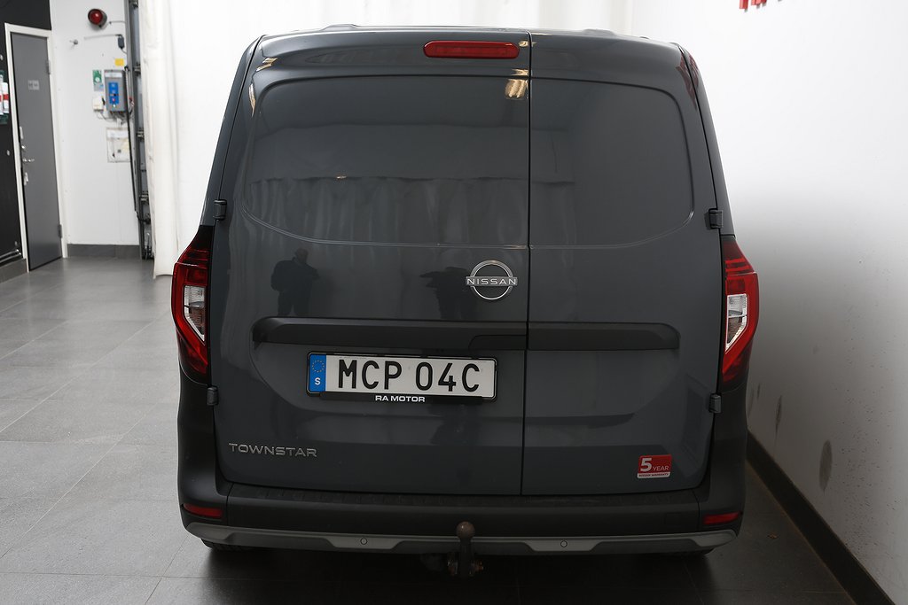 Nissan Townstar 2.0t 1,3 DIG-T Kamera 3-sits Drag Leasbar 2022