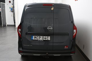 Transportbil - Skåp Nissan Townstar 7 av 20