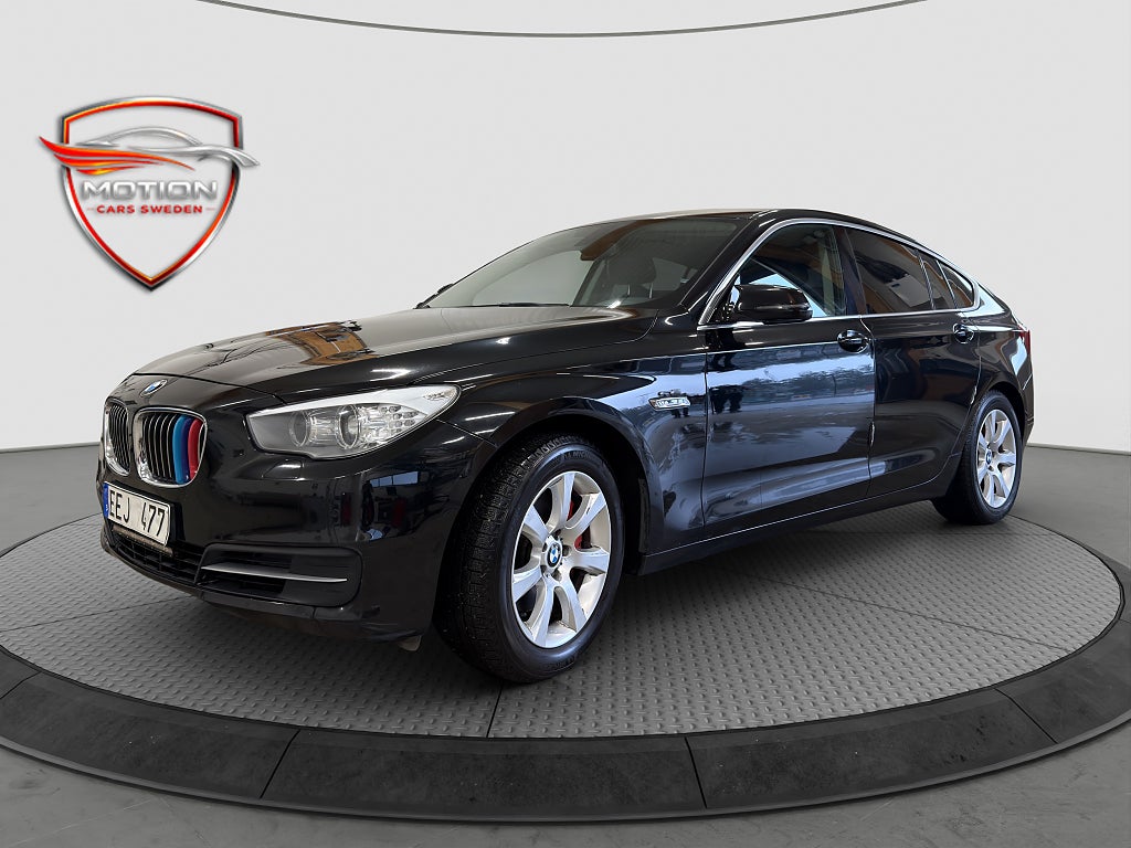 BMW 520d Gran Turismo Steptronic Euro 6 Skinn P sensorer Värmare