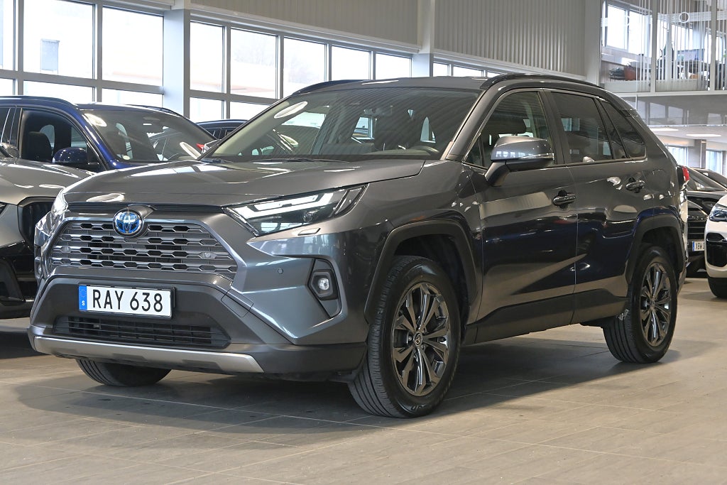 Toyota RAV4 Hybrid AWD-i E-CVT Executive Moms 