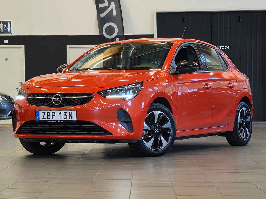 Opel Corsa -e Design Line 50kWh 136hk  B-KAMERA CARPLAY