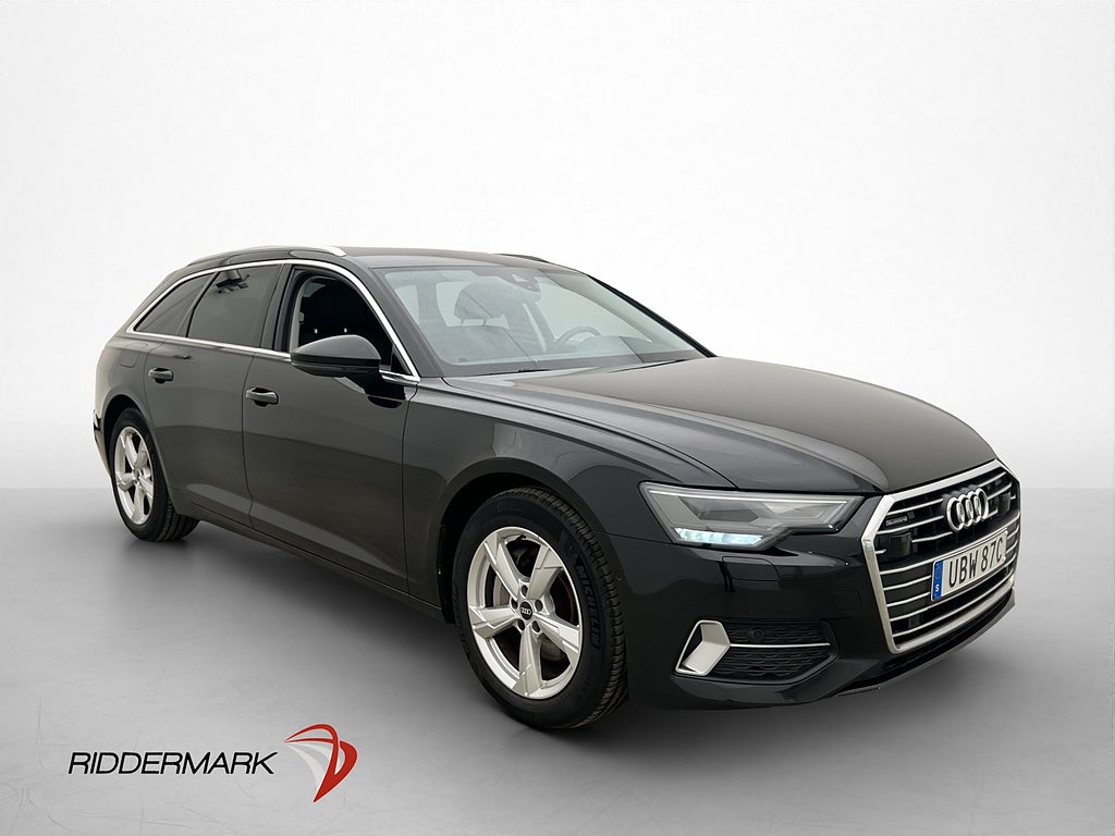 Audi A6 Avant 45 TFSI Quattro 265hk Proline P-Värm Drag Navi