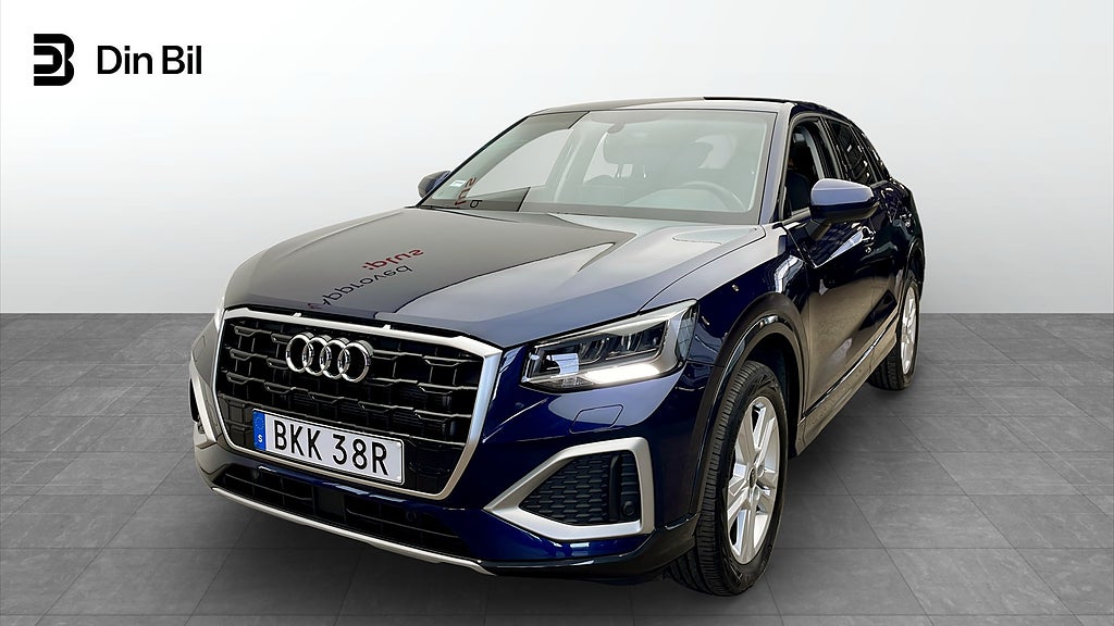Audi Q2 35 TFSI Proline advanced 150 hk S tronic