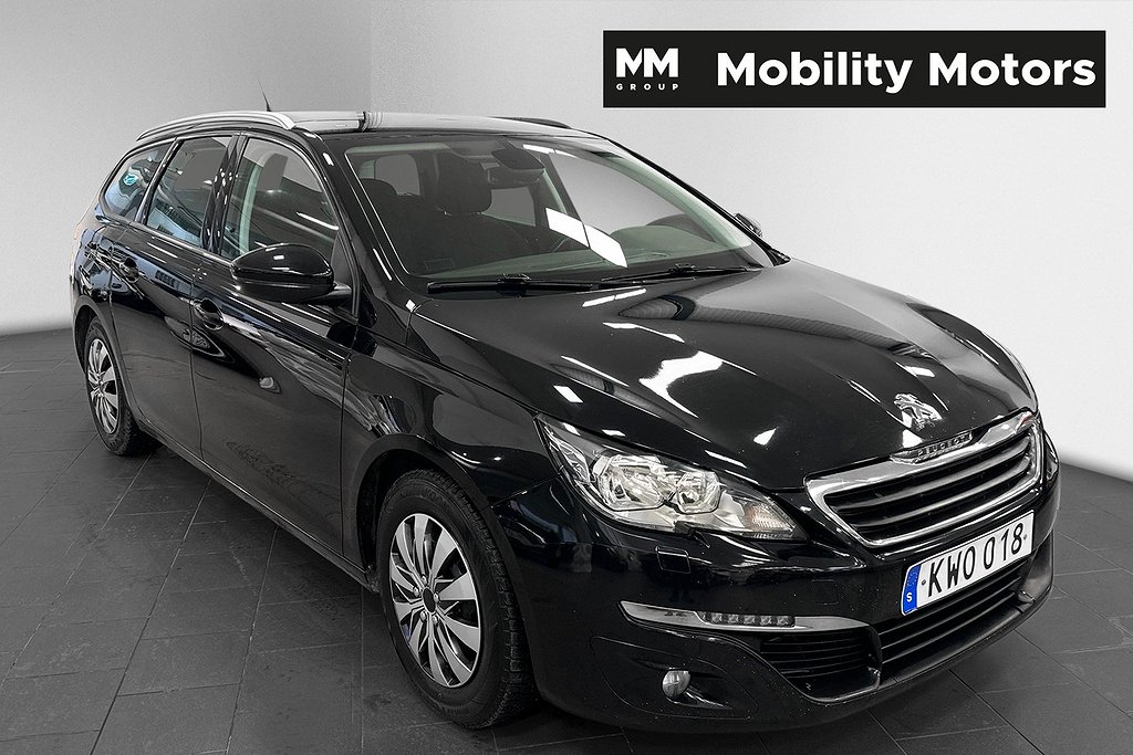 Peugeot 308 SW 1.2 110hk e-THP Active Euro 6 PDC Drag 