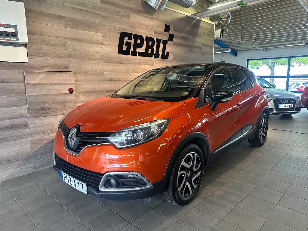 Renault Captur 1.2 TCe Automat | 7300mil | Navi | 