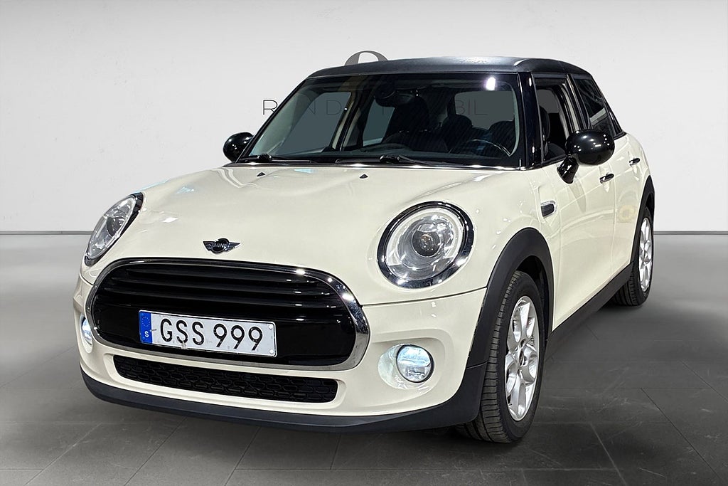 MINI Cooper 1.5 136 HK PEPPER PDC 0.40L/MIL 360KR/ÅR 13600MIL 16"