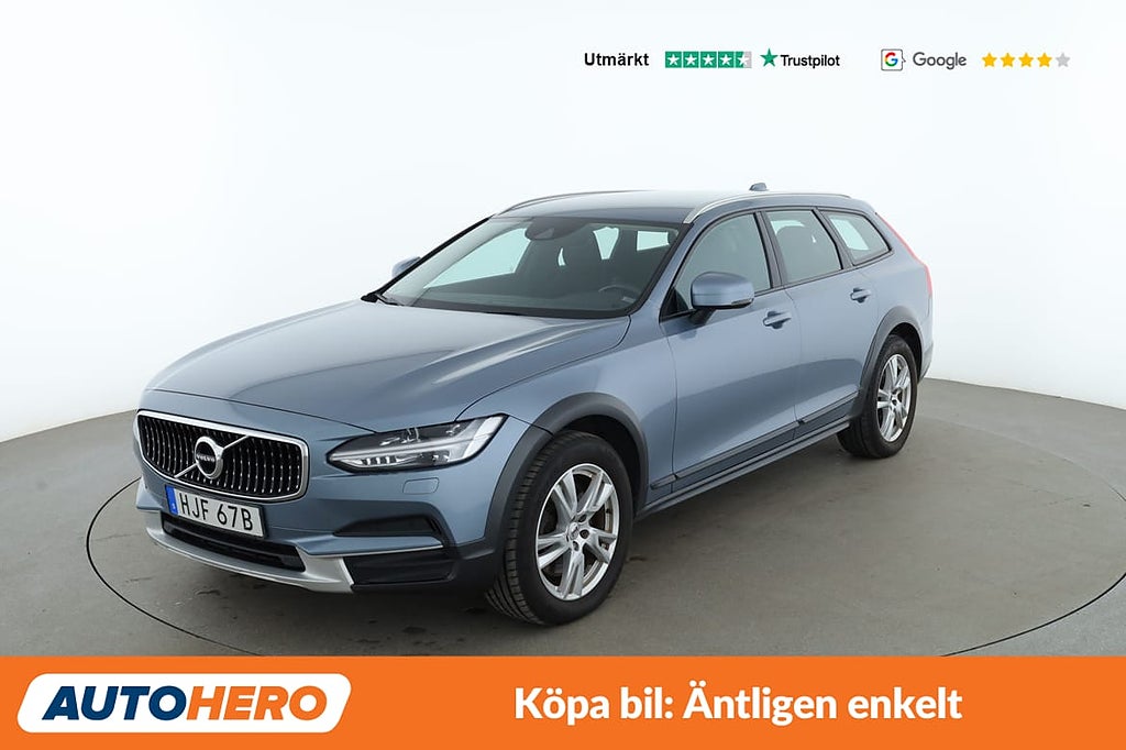Volvo V90 Cross Country D4 AWD / Drag, Backkamera, Bränsl...