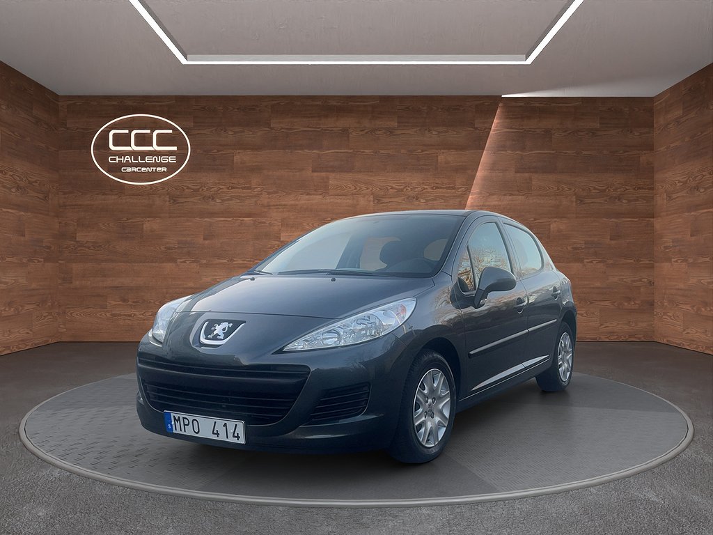 Peugeot 207 1.4 VTi Euro 5, 25825 km 0 %Ränta