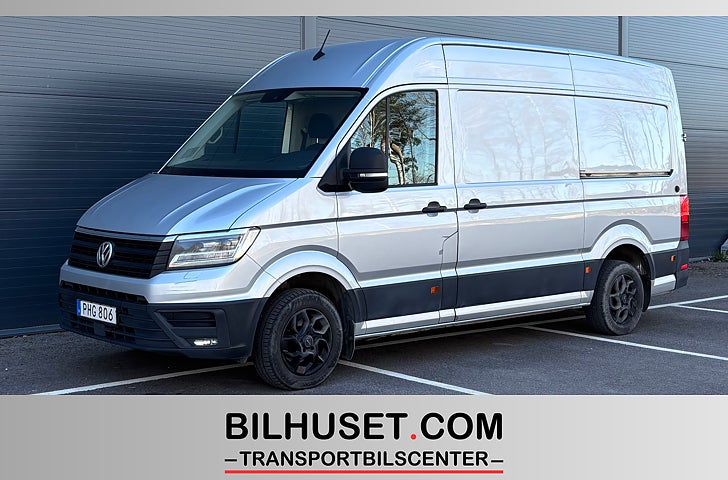 Volkswagen crafter 35 2.0 TDI Drag Backkamera Värmare Moms