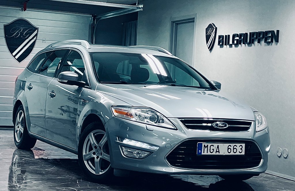 Ford Mondeo 1.6 TDCi Business|Nybesikt|Bakamera|Navigation|