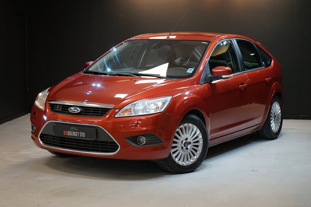 Ford Focus 5-dörrars 1.8 125HK//Flexifuel//Ghia//End 16.000Mil//