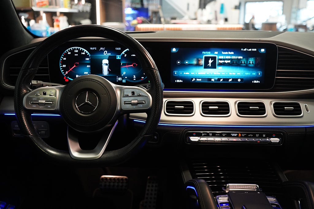 Mercedes-Benz GLS 2020 - miniatyr 15