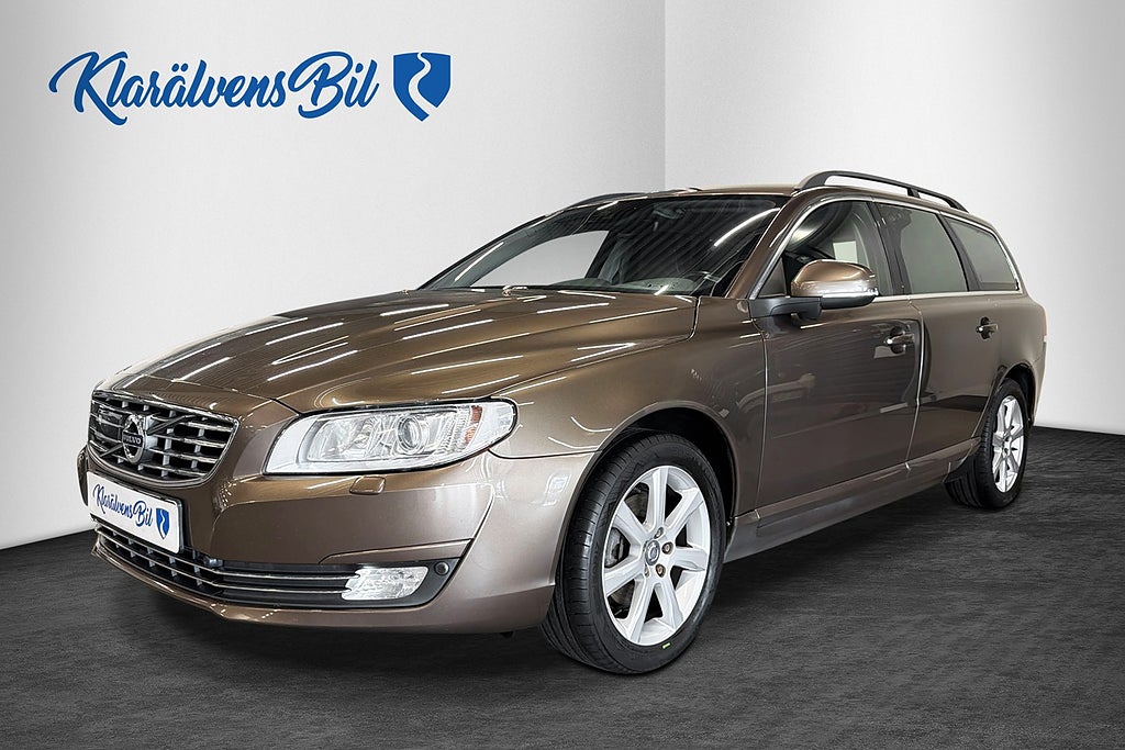 Volvo V70 D3 Classic Euro 6 150hk Drag D-värm Keyless Navi Kamera