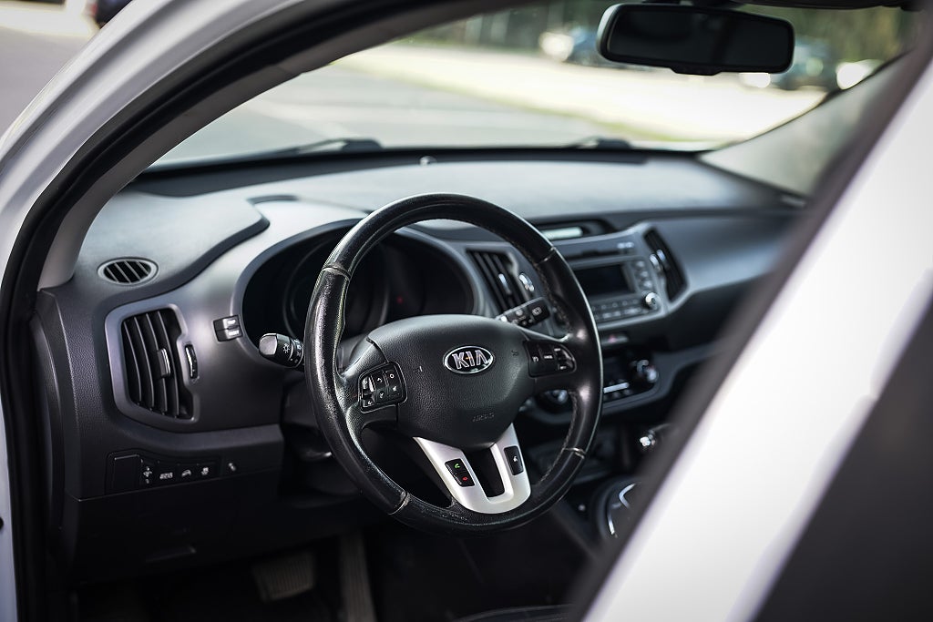 Kia Sportage 2.0 CRDi AWD Automatic, 184hp, 2013
