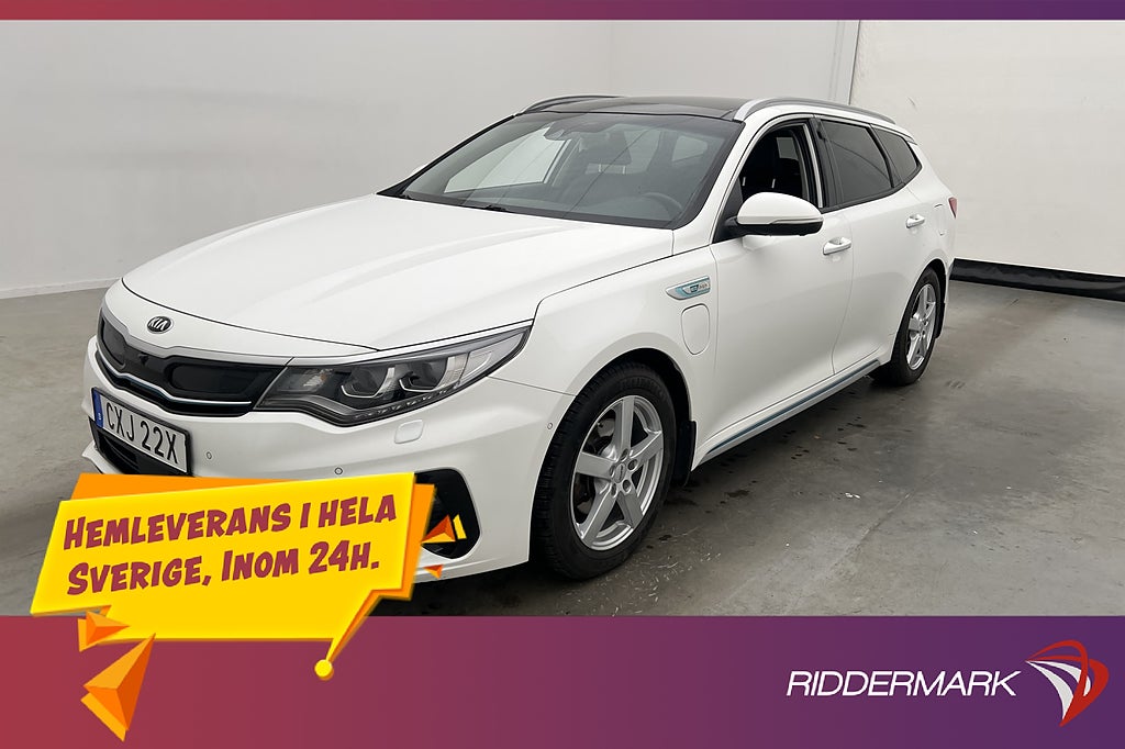 Kia Optima Sport Wagon Plug-in Advance Plus 2 Pano H/K 360°