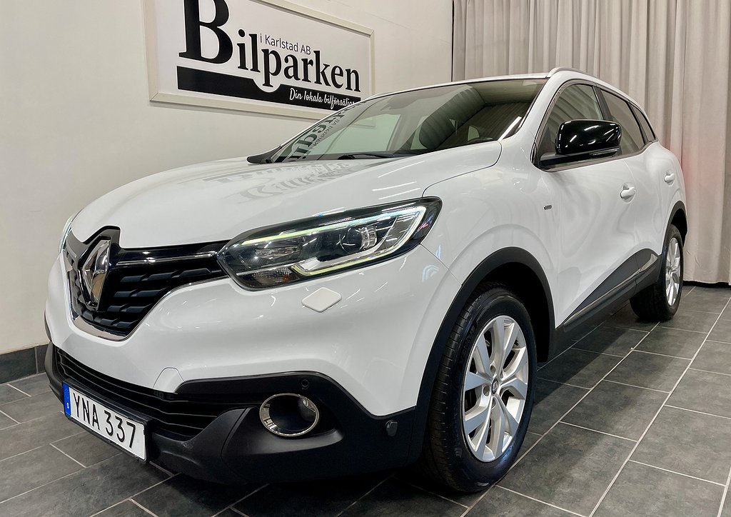 Renault Kadjar 1.5 dCi EDC Eu6 110hk  GPS / BACKKAMERA /MOMS