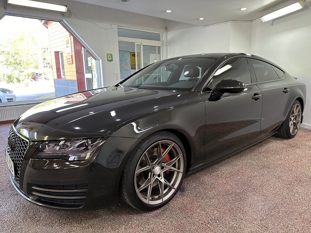 Audi A7 Sportback 3.0 TDI V6 DPF quattro S Tronic Euro 5