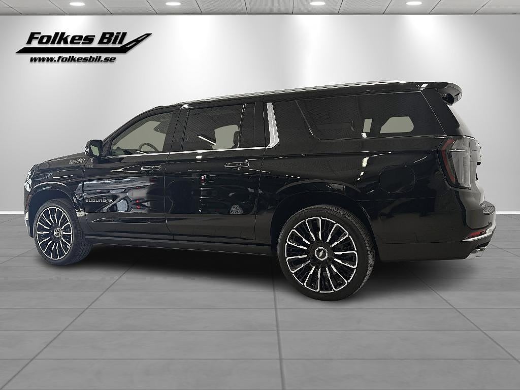 Chevrolet Suburban Nya modellen High Country 6.2 V8 Hydra-Matic 24'' hjul