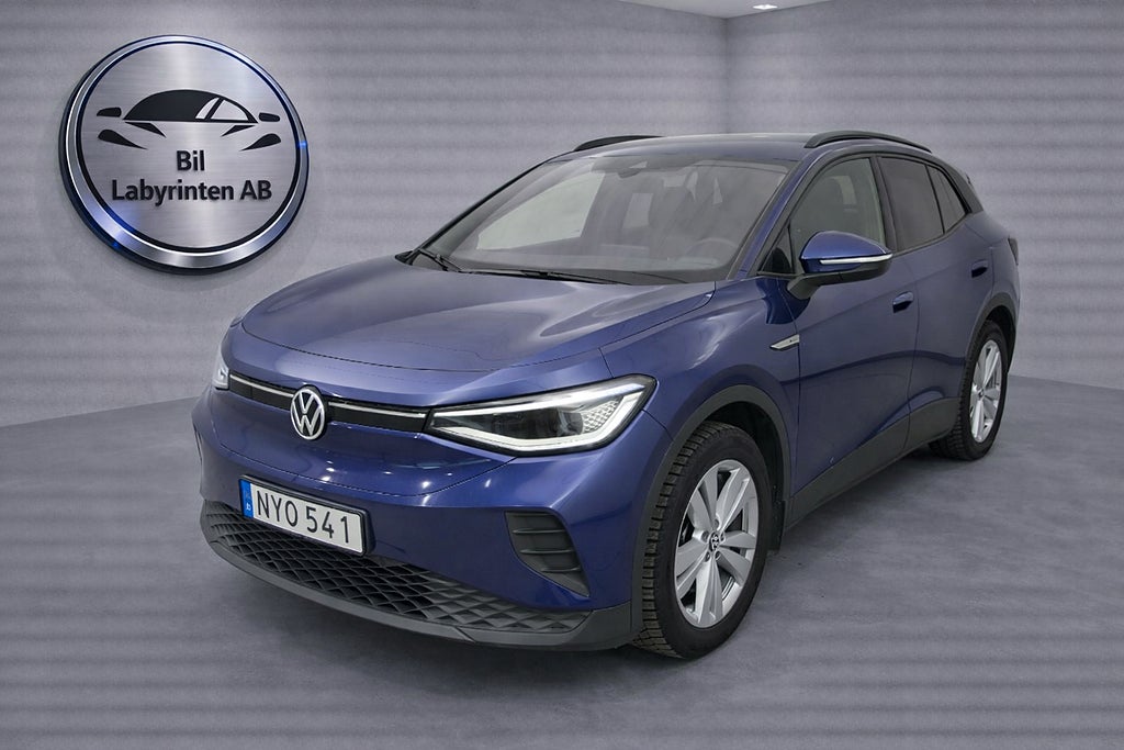 Volkswagen ID.4 Pro Performance MOMS DRAGKROK CarPlay NAV IQ LIGHT