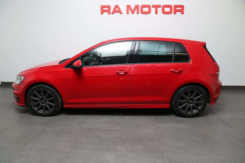 Volkswagen Golf 1,4 TSI 140hk GT R-Line 5-dörrar Kamera Motorv Drag