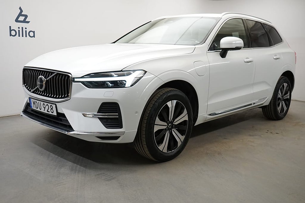 Volvo XC60 Recharge T6 Plus Bright, Förarstol elmanövrerad, Dragkrok, Taklu