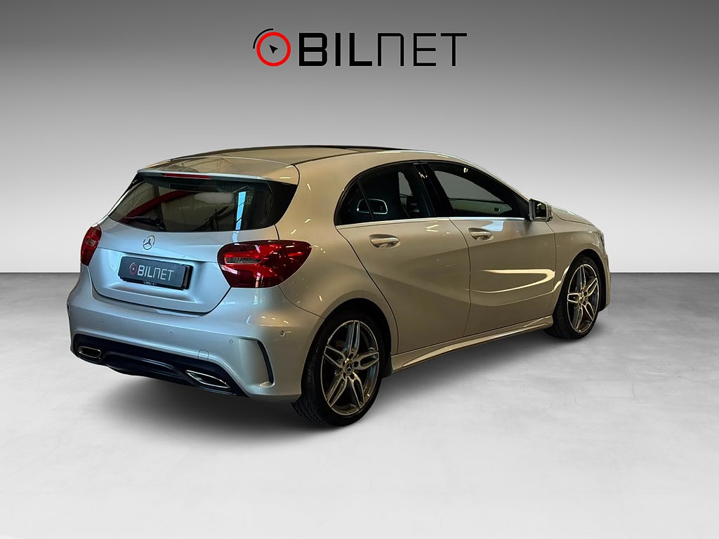 Mercedes-Benz A 200 d 7G AMG Line *3,99%* Panorama 18” LED Kamera