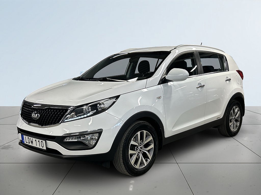 Kia Sportage 1.6 GDI Action Drag/S&V-Däck/Motor-värmare/Farthållare