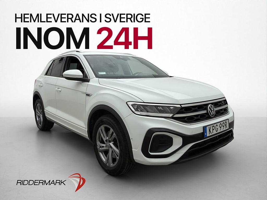 Volkswagen T-Roc 2.0 TSI 4M R-Line Cockpit P-Värmare Kamera
