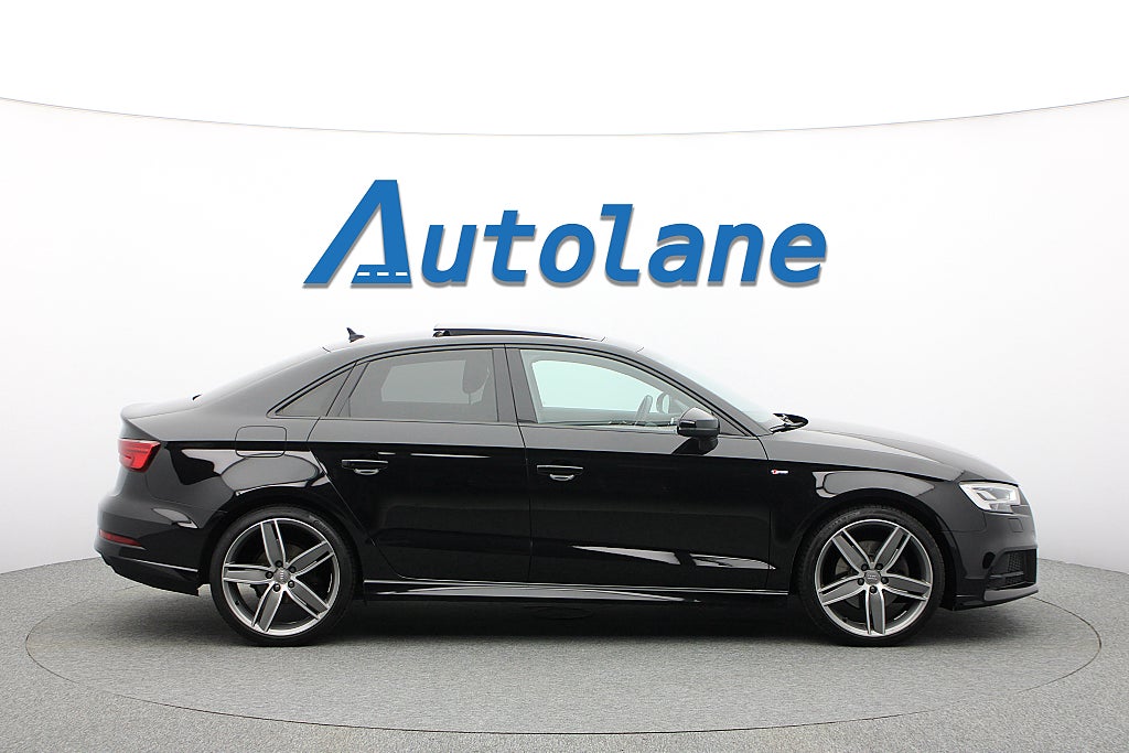 Audi A3 Sedan 2.0 Quattro S-Line, Pano, B&O, 190hk