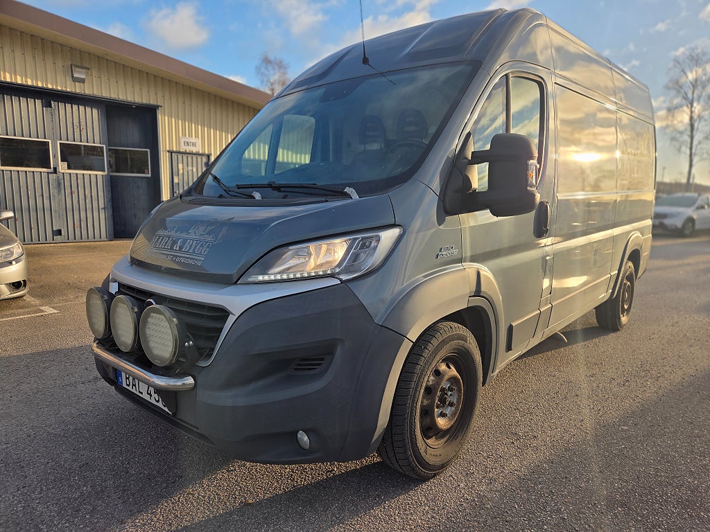 Fiat Fiat Ducati Van 35 Maxi 2.3 Multijet 130 Manuell, 130hk, 2016 