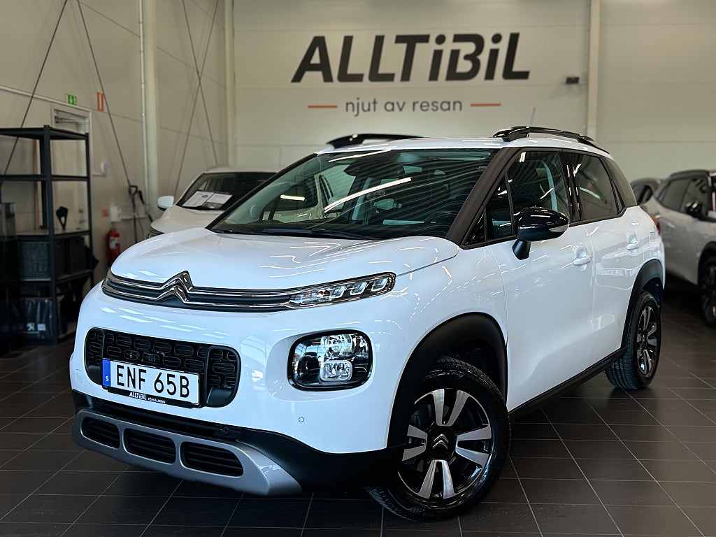 Citroën C3 Aircross 1.2 PureTech 130 AUT LÅGMIL Navi/Kamera/Carplay