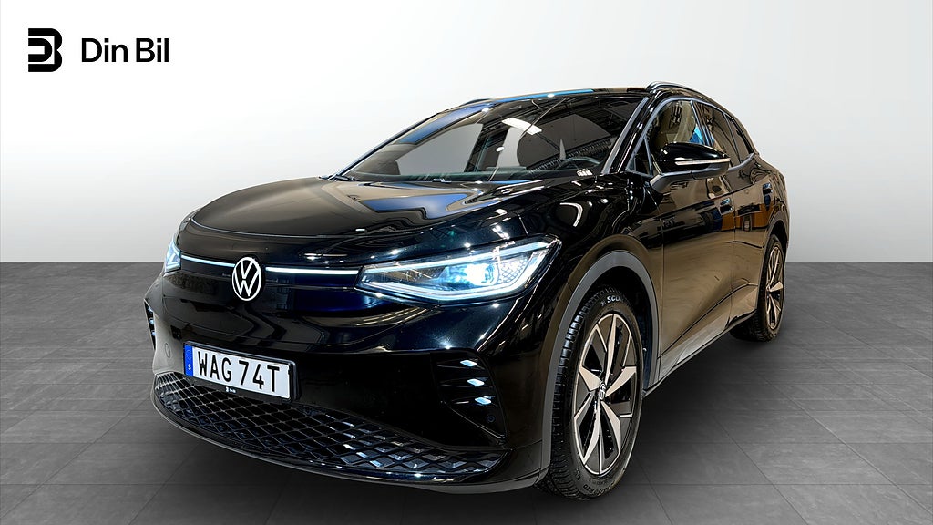 Volkswagen ID.4 GTX 4M Navigation